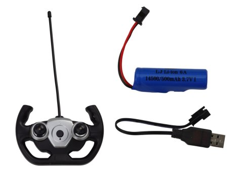 CIĘŻARÓWKA ZDALNIE STEROWANA RC PILOT 27MHZ ŚWIATŁA ŻÓŁTA