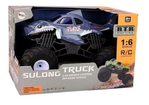 DUŻE AUTO TERENOWE ZDALNIE STEROWANE 2.4G RC 1:6 REKIN