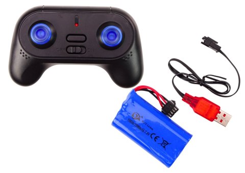 DUŻE AUTO TERENOWE ZDALNIE STEROWANE SUV 2.4G RC 1:6 SZARY