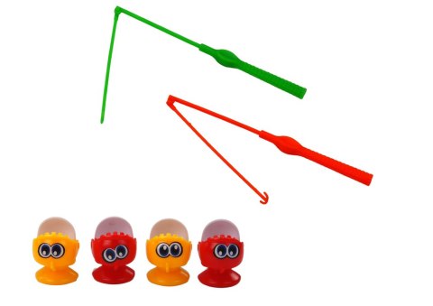 GRA ZRĘCZNOŚCIOWA ŁOWIENIE RYBEK PLANSZA DINOZAUR ZIELONY