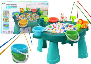 GRA ZRĘCZNOŚCIOWA ŁOWIENIE RYBEK STOLICZEK ZIELONY