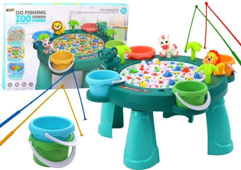 GRA ZRĘCZNOŚCIOWA ŁOWIENIE RYBEK STOLICZEK ZIELONY
