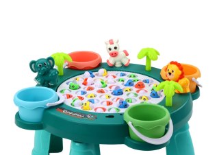 GRA ZRĘCZNOŚCIOWA ŁOWIENIE RYBEK STOLICZEK ZIELONY