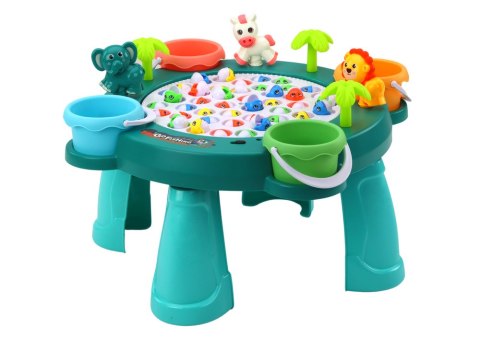 GRA ZRĘCZNOŚCIOWA ŁOWIENIE RYBEK STOLICZEK ZIELONY