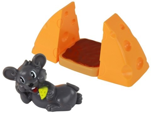 GRA ZRĘCZNOŚCIOWA SEROWA PIRAMIDA NIE ZRZUĆ MYSZY