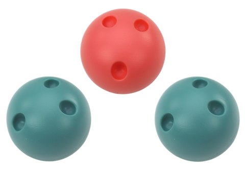 GRA ZRĘCZNOŚCIOWA ZESTAW KRĘGLI 6SZT KOLOROWE