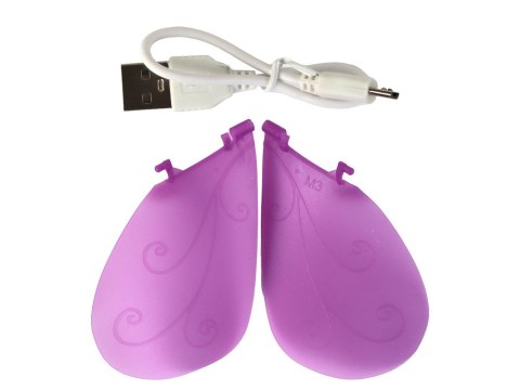 MAGICZNA LALKA LATAJĄCA WRÓŻKA FILETOWA STEROWANA RĘKĄ