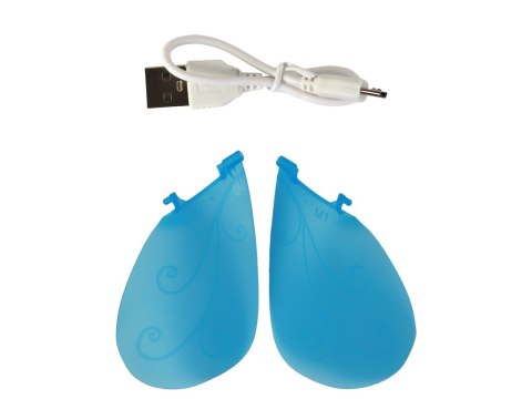 MAGICZNA LALKA LATAJĄCA WRÓŻKA NIEBIESKA STEROWANA RĘKĄ