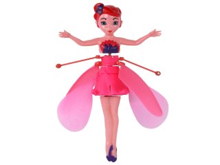 MAGICZNA LALKA LATAJĄCA WRÓŻKA RÓŻOWA STEROWANA RĘKĄ