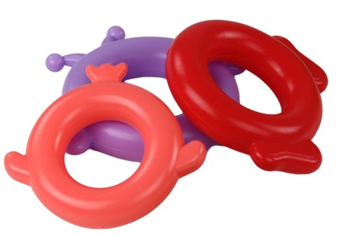 PIRAMIDKA ŻYRAFA UKŁADANKA 8 KÓŁEK KOLOROWA 29CM X 14CM X 14CM