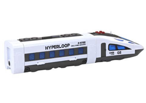 POCIĄG KOLEJKA DO SKRĘCANIA ŚRUBOKRĘT TORY ŚWIATŁA DŹWIĘKI