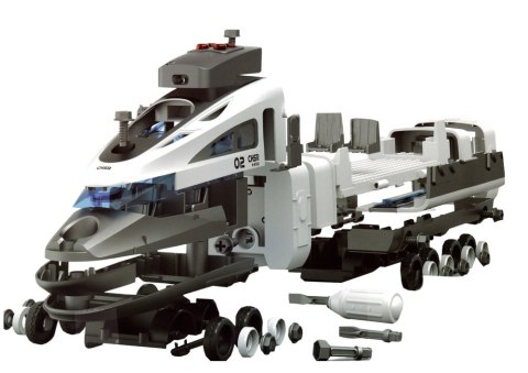 POCIĄG KOLEJKA DO SKRĘCANIA ŚRUBOKRĘT TORY ŚWIATŁA DŹWIĘKI