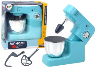 ROBOT PLANETARNY KUCHENNY ZABAWKOWY 3 KOŃCÓWKI TURKUSOWY