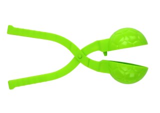 ŚNIEŻKOMAT MASZYNKA DO KULEK ŚNIEŻNYCH WZÓR PIŁKI ZIELONA 20CM X 5CM X 5CM