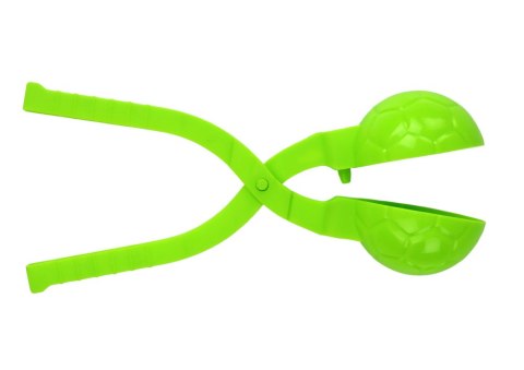 ŚNIEŻKOMAT MASZYNKA DO KULEK ŚNIEŻNYCH WZÓR PIŁKI ZIELONA 20CM X 5CM X 5CM