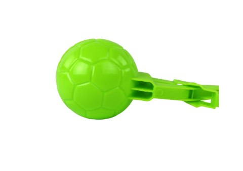 ŚNIEŻKOMAT MASZYNKA DO KULEK ŚNIEŻNYCH WZÓR PIŁKI ZIELONA 20CM X 5CM X 5CM