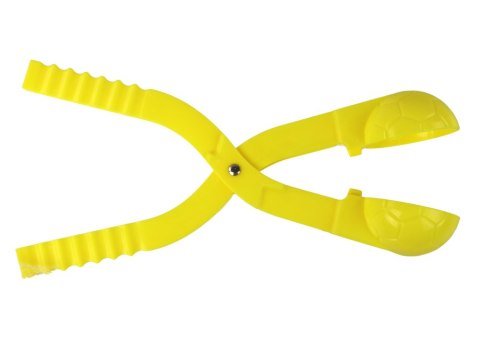 ŚNIEŻKOMAT MASZYNKA DO KULEK ŚNIEŻNYCH WZÓR PIŁKI ŻÓŁTY 35CM X 7CM X 7CM