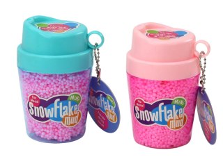 SQUISHY KULKI STYROPIANOWE MASA W KUBECZKU RÓŻOWY