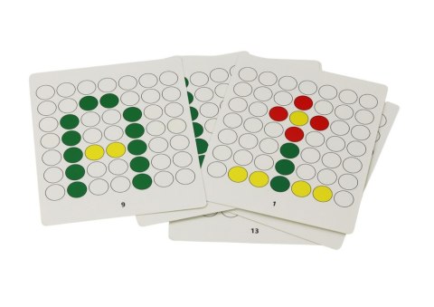 TABLICA MAGNETYCZNA RAKIETA KOSMICZNA 7 WZORÓW DŁUGOPIS