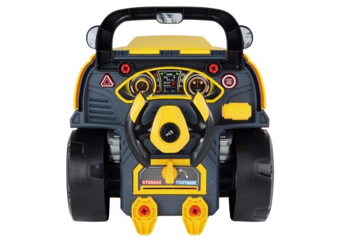 WARSZTAT SILNIK BUS DO ROZKRĘCANIA ZESTAW MAJSTERKOWICZA ŻÓŁTY AUTOBUS