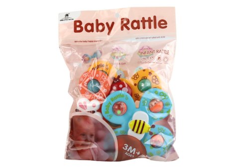 ZABAWKA SENSORYCZNA SPINNERY BIEDRONKA PSZCZÓŁKA MOTYLEK PRZYSSAWKI