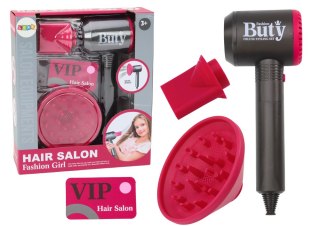 ZABAWKOWA SUSZARKA DO WŁOSÓW DYFUZOR NADMUCH STYLIZACJA WŁOSÓW DLA DZIECI
