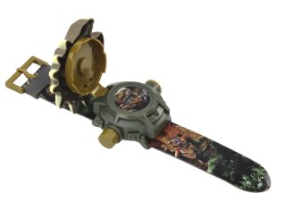 ZEGAREK PROJEKTOR 3D DINOZAUR TRICERATOPS 22CM X 5CM X 3CM