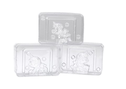 ZESTAW KREATYWNY ARTYSTYCZNY JEDNOROŻEC 3D GIPS FARBKI