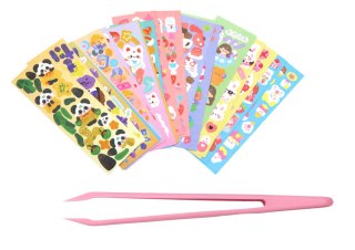 ZESTAW PIĘKNOŚCI KREATYWNY W KUFERKU DO TWORZENIA KREACJI AKCESORIA