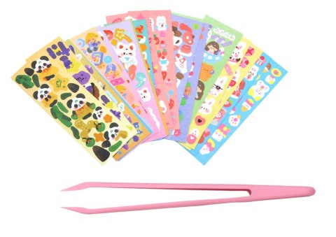 ZESTAW PIĘKNOŚCI KREATYWNY W KUFERKU DO TWORZENIA KREACJI AKCESORIA