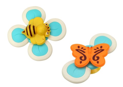 ZESTAW ZABAWEK SENSORYCZNYCH WIEŻA KOALA KOSTKA EDUKACYJNA SPINNERY