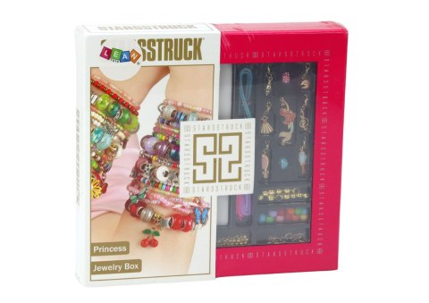 ZESTAW DO TWORZENIA BRANSOLETEK BIŻUTERII NASZYJNIK KORALIKI ZAWIESZKI