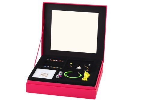 ZESTAW DO TWORZENIA BRANSOLETEK BIŻUTERII ZAWIESZKI KORALIKI