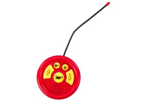 AUTKO KRESKÓWKOWE ZDALNIE STEROWANE ŚWIATŁA DŹWIĘKI CZERWONY