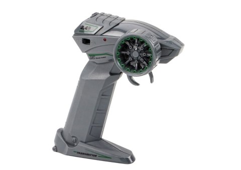 AUTKO ZDALNIE STEROWANE RC 1:16 GUMOWE KOŁA DRIFT ZIELONE