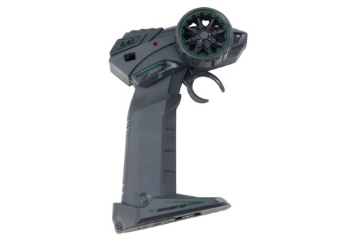 AUTKO ZDALNIE STEROWANE RC 1:18 GUMOWE KOŁA DRIFT NIEBIESKI