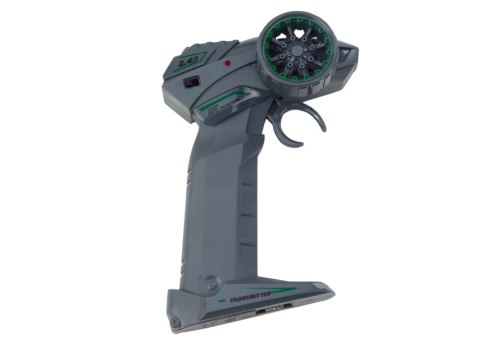 AUTKO ZDALNIE STEROWANE RC 1:18 GUMOWE KOŁA DRIFT POMARAŃCZOWY