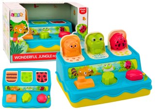 GRA DLA DZIECI WYSKAKUJĄCE ZWIERZĄTKO POP UP ŚWIATŁA DŹWIĘKI