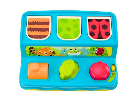 GRA DLA DZIECI WYSKAKUJĄCE ZWIERZĄTKO POP UP ŚWIATŁA DŹWIĘKI