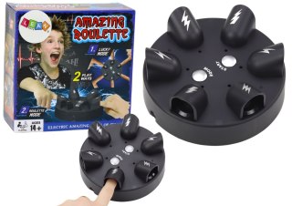 GRA SZALONA RULETKA WYKRYWACZ KŁAMSTW Z ELEKTROWSTRZĄSEM