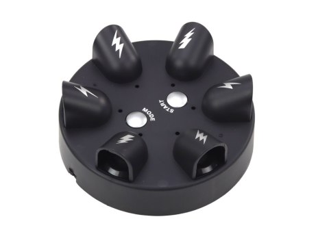 GRA SZALONA RULETKA WYKRYWACZ KŁAMSTW Z ELEKTROWSTRZĄSEM