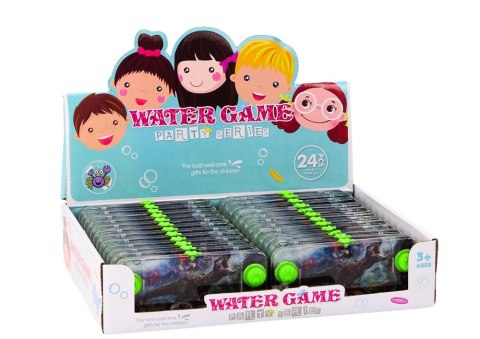 GRA WODNA ZRĘCZNOŚCIOWA DINOZAUR WELOCIRAPTOR KONSOLA PAD ZIELONY