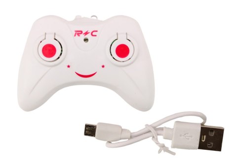 HELIKOPTER ZDALNIE STEROWANY RC ŻYROSKOP CZERWONY