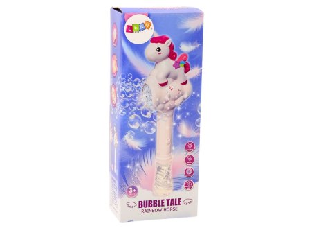 MASZYNKA DO BANIEK MYDLANYCH RÓŻDŻKA JEDNOROŻEC RÓŻOWA