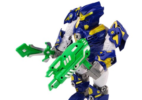 ROBOT DO SKRĘCANIA BROŃ WIERTARKA ŚRUBOKRĘT ŚWIATŁA DŹWIĘK GRANATOWY