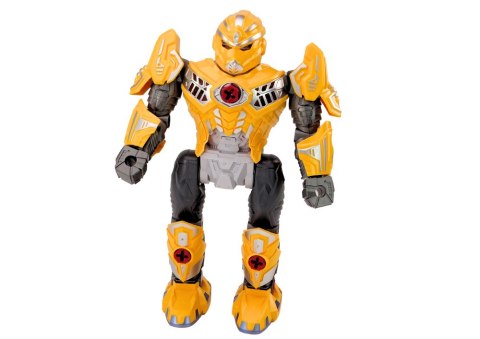 ROBOT DO SKRĘCANIA BROŃ WIERTARKA ŚRUBOKRĘT ŚWIATŁA DŹWIĘK ŻÓŁTY