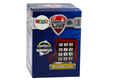 SKARBONKA SEJF ELEKTRONICZNY NA BANKNOTY MONETY NAUKA OSZCZĘDZANIA