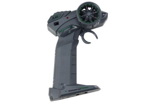 ZDALNIE STEROWANE AUTO PICK-UP RC 1:18 GUMOWE OPONY CZERWONY