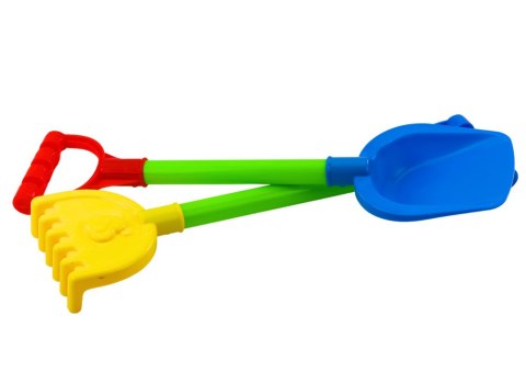 ZESTAW DO PIASKU MŁYNEK ŁOPATKA GRABKI KONEWKA FOREMKI WIADERKO 10 EL.