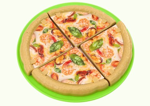 ZESTAW FAST FOOD PIZZA BURGERY FRYTKI AKCESORIA DLA DZIECI 24 ELE.